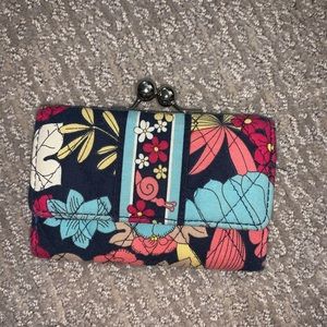 Navy Vera Bradley Wallet